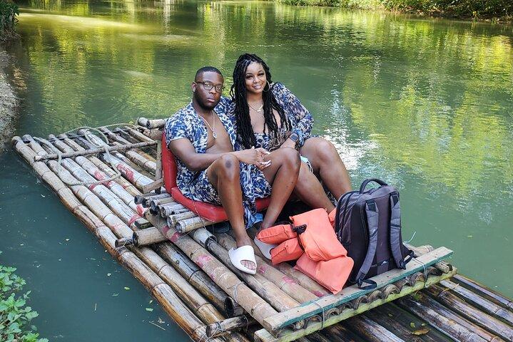 Martha Brae Bamboo River Rafting With Transportation