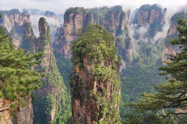 2-Day “Best Of Zhangjiajie”-Avatar World & Tianmen Mountain Tour