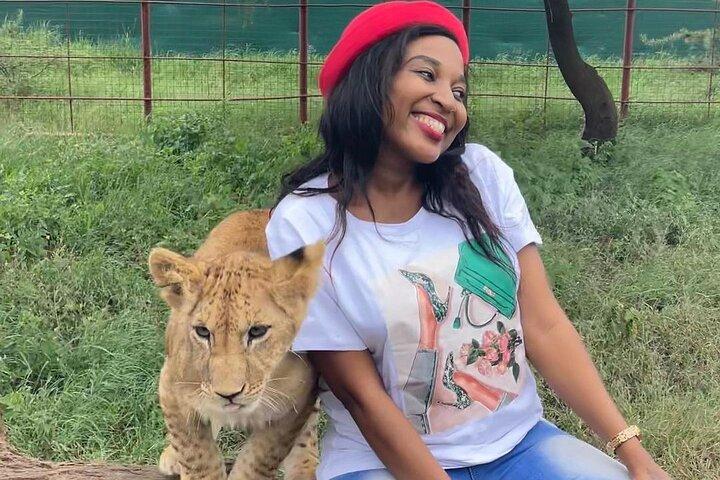 1Day Visiting Wildlife farm and Materuni waterfalls