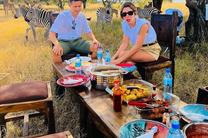 1Day Visiting Wildlife farm and Materuni waterfalls