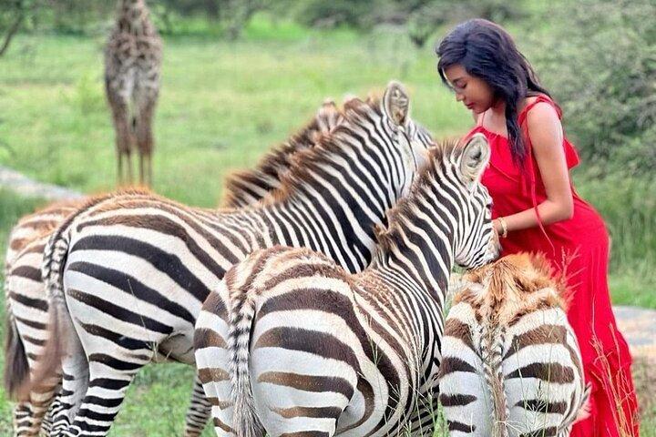 1Day Visiting Wildlife farm and Materuni waterfalls