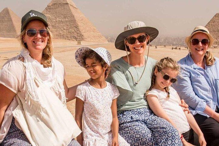 Private Full-Day Tour to Giza, Memphis City and Saqqara Pyramid