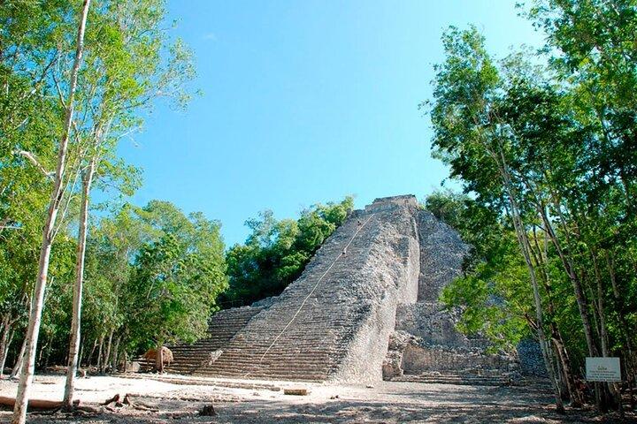 Tulum, Coba, Cenote & Playa Del Carmen! Deluxe Mayan Experience