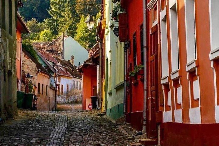 Sighisoara and Viscri UNESCO Guided Day Tour From Brasov