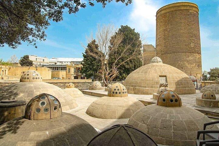 Group Walking Tour in Baku Old City