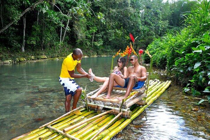 Margaritaville Hip-Strip and Great River Rafting Private Tour