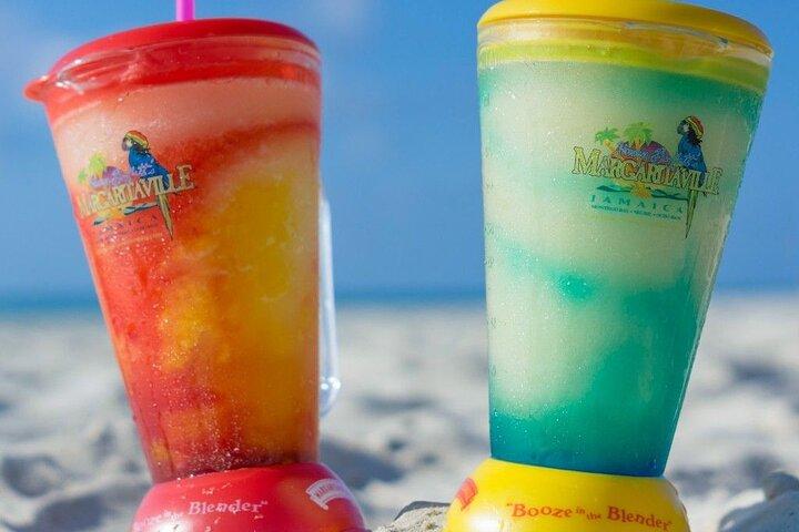 Margaritaville Hip-Strip and Great River Rafting Private Tour