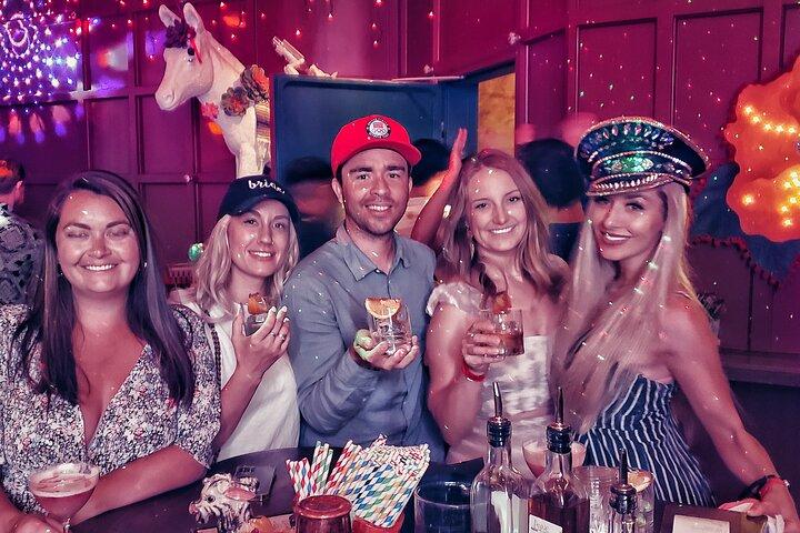 Bars Unknown: Fremont Street Bar Crawl & History