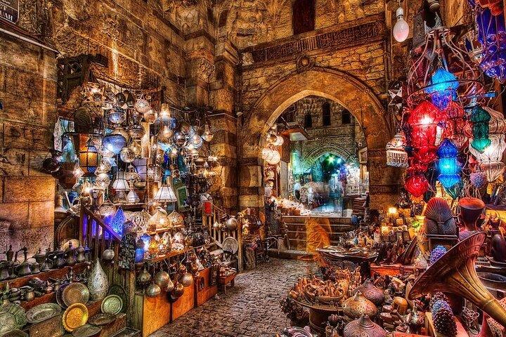 Day Tour to old Cairo Egyptian Museum and Khan el Khalil