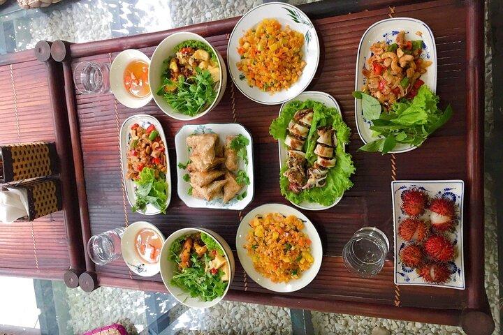 Private Cooking Class with 5 dishes of your choice