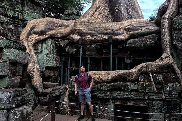 Angkor Wat Sunrise Private Tour via Tuk Tuk from Siem Reap