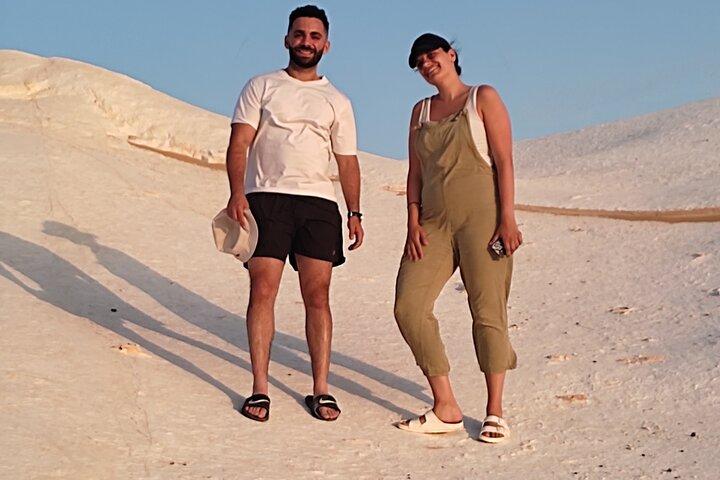 Black, White Desert and Bahariya Oasis Private Over night Camping