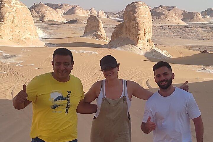 Black, White Desert and Bahariya Oasis Private Over night Camping