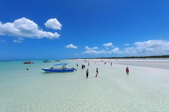 Magical Holbox Punta Mosquito Tour from Cancun