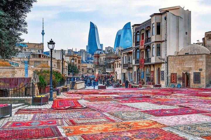 Baku Old City (Icherisheher) Group Tour