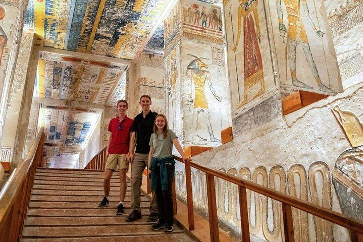 Luxor Tour To Valley of the kings, City of Workers & Other Tombs