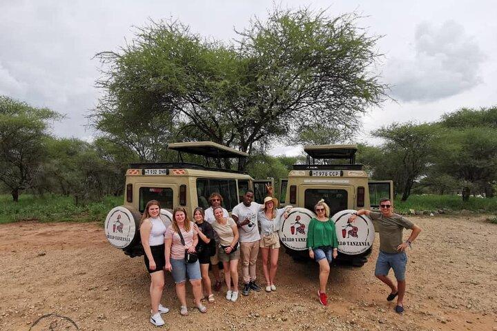 3 days safari in North- Ngorongoro, Tarangire, Mt. Oldeani