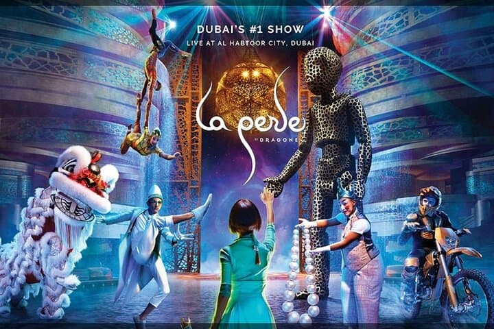 La Perle by Dragone VIP Tickets with Dinner and Optional Transfer
