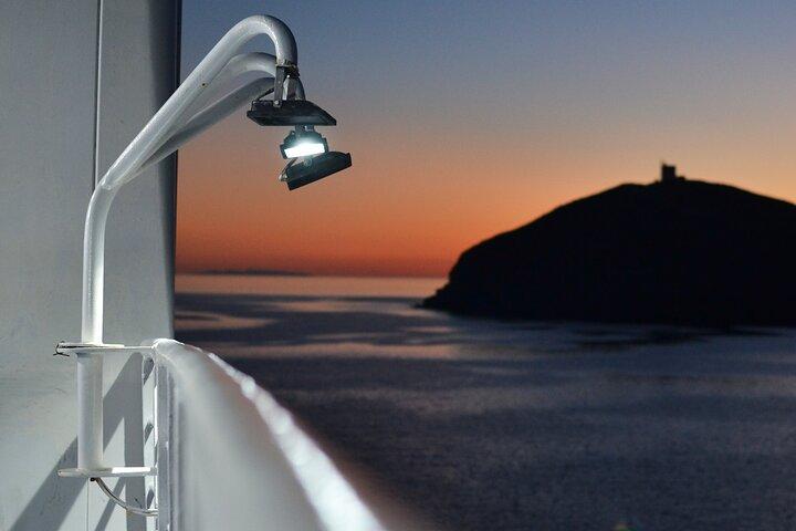 Andros Port to Batsi Private Transfer