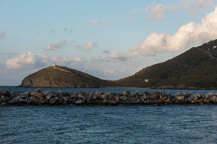 Private Transfer from Andros Port to Andros Town