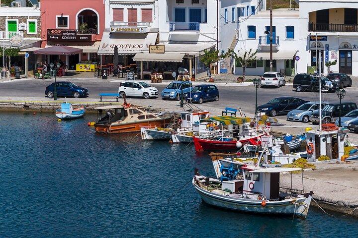 Private Transfer from Andros Port to Andros Town