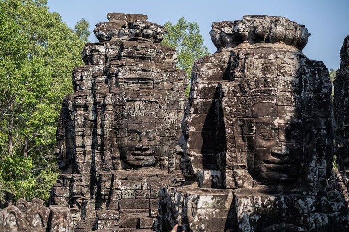 Angkor Wat full Day 'Small Group with sunset & Tour Guide
