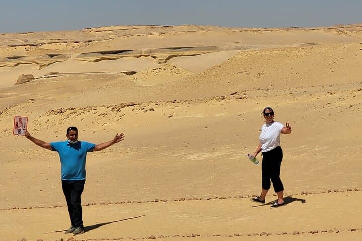 Fayoum Adventure: Whales Valley,4x4 Desert Safari & Wadi Rayan