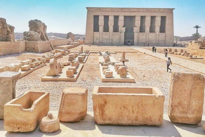 Dendera and Abydos From Luxor Private full day tour