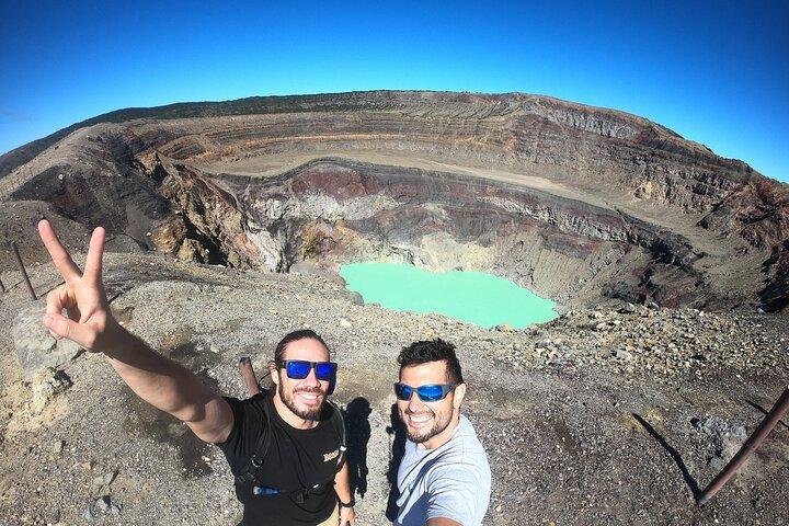 Volcan Santa Ana Hike+ Lago Coatepeque Viewpoint
