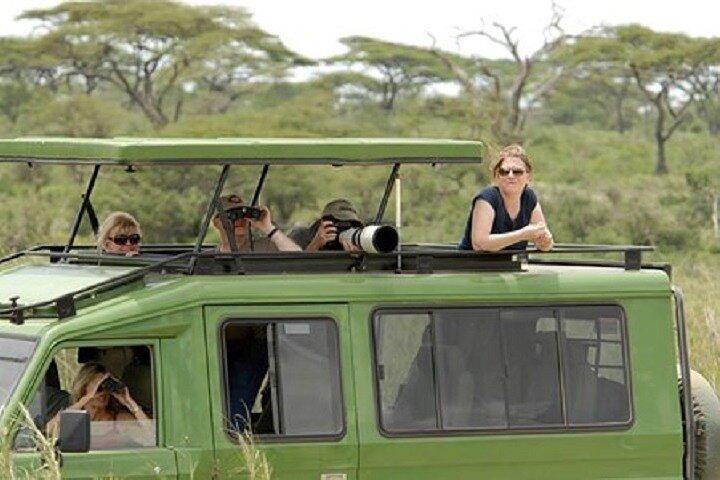 5 Days Tanzania Wildlife Encounter Camping Safari!