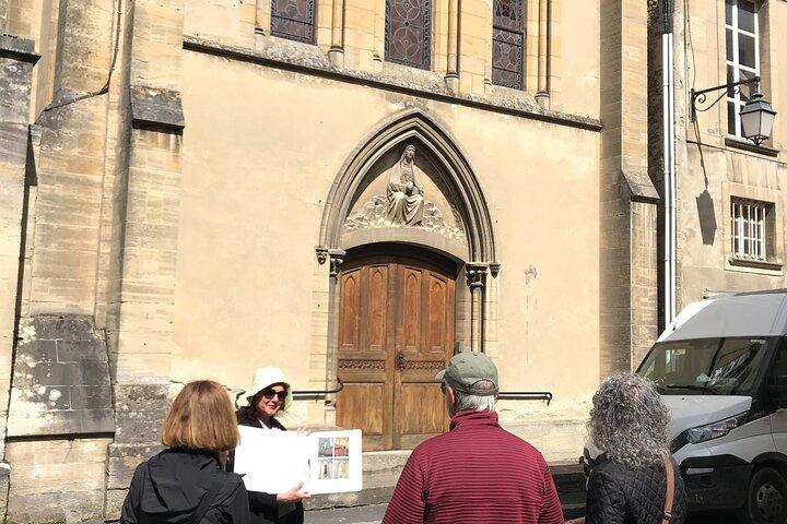 Private Walking Guided Tour of Historic Bayeux English or French
