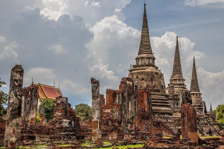 Historic City of Ayutthaya Full Day Private Tour from Bangkok