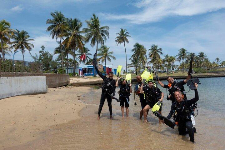 Scuba Tour for Certified Divers in San Juan