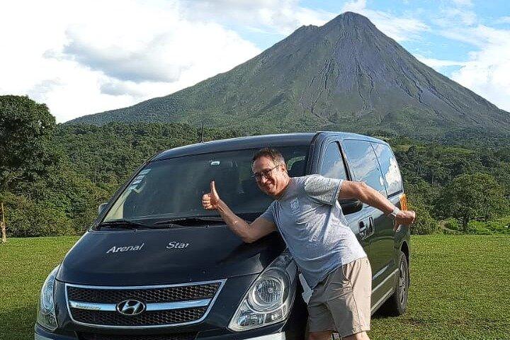 Private Transportation from SJO Airport to Fortuna