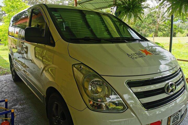 Private Transportation from SJO Airport to Fortuna