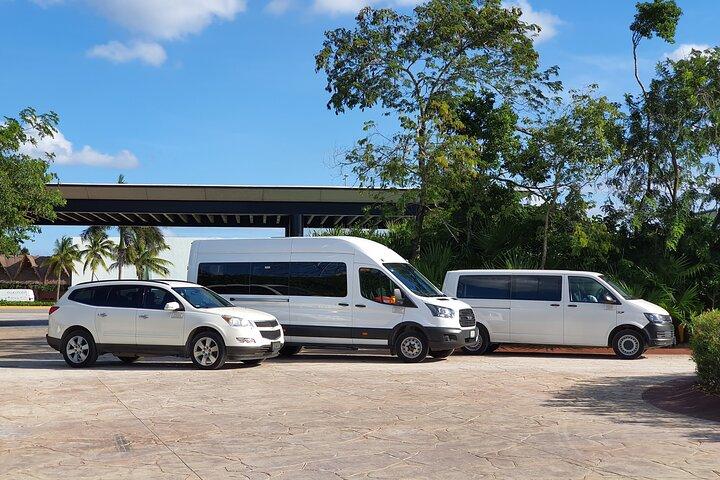 Cancun Airport Private Transfer to Tulum (Round Trip)
