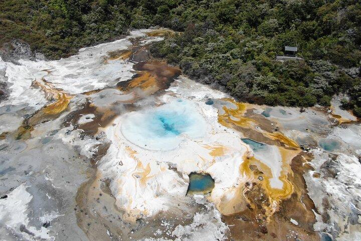 Self-Guided Geothermal Tour in Orakei Korako