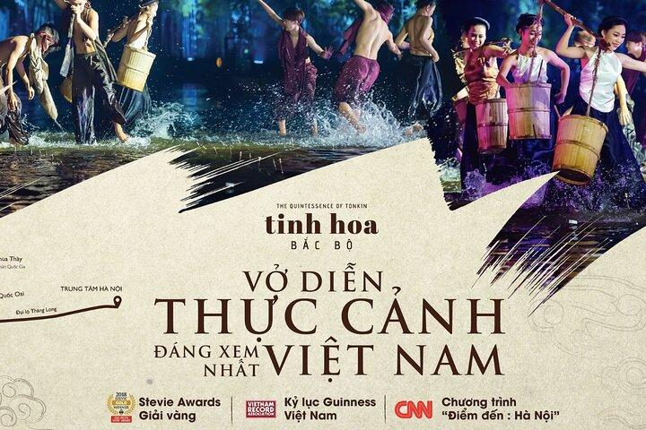The Quintessence of Tonkin Show - CNN News "MUST-SEE IN HANOI"