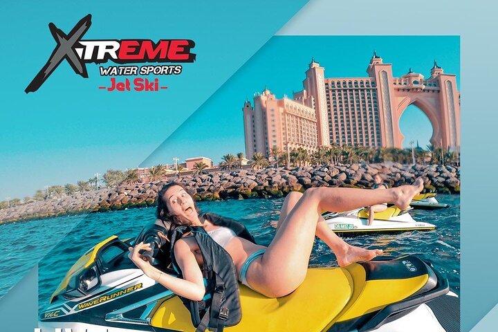 The Best Jet Ski in Dubai - 90 Minutes Palm Jumeirah Tour