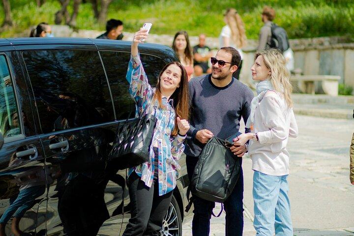 Private Athens Airport Transfer to City (Minivan Up to 7)