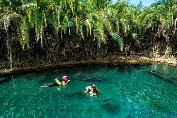 Chemka Hot Spring & Materuni Waterfalls with Sundowner Experience