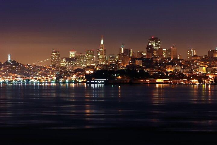 SF Hop-On Hop-Off: stops include GoldenGate Park & Painted Ladies