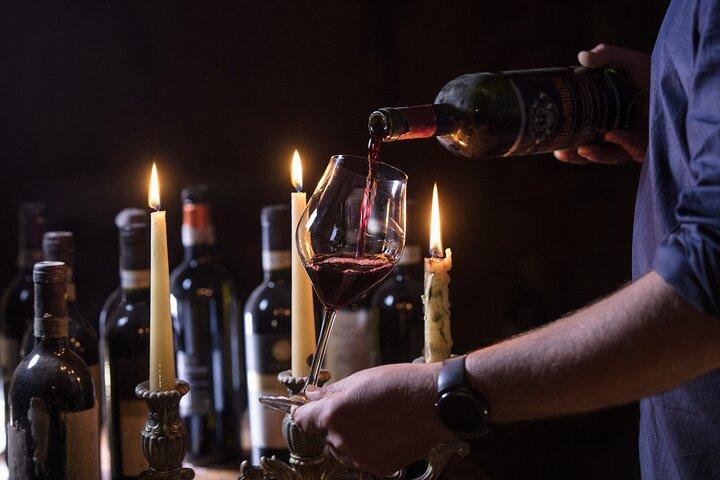 Siena Underground Wine tasting in a Medieval Cave
