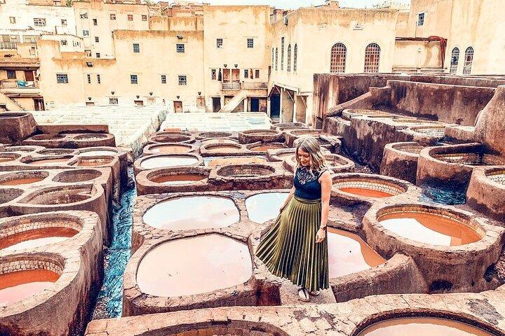 7 days Desert Tour from Marrakech to Fes , Chefchaouen and Tangier