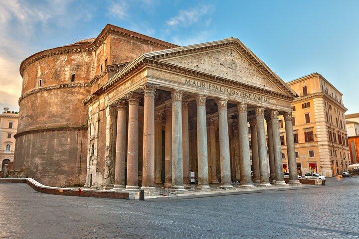 Full Day Rome Private Tour with Colosseum Included