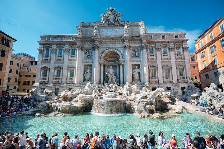 Full Day Rome Private Tour with Colosseum Included