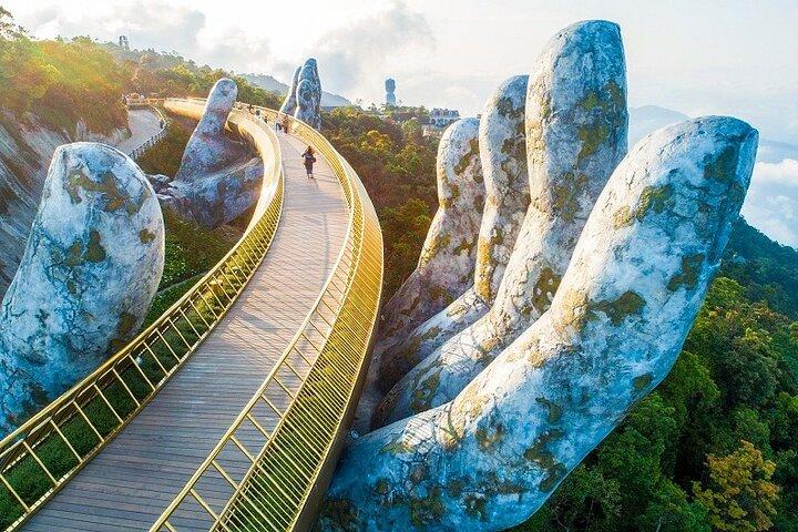 Ba Na Hills and Golden Bridge Full Day Tour From Da Nang