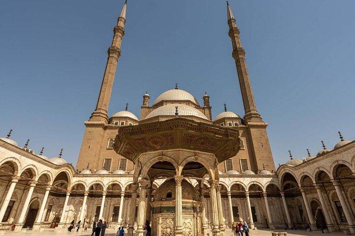 Old Cairo: Full-Day Islamic and Coptic Cairo Private Tour
