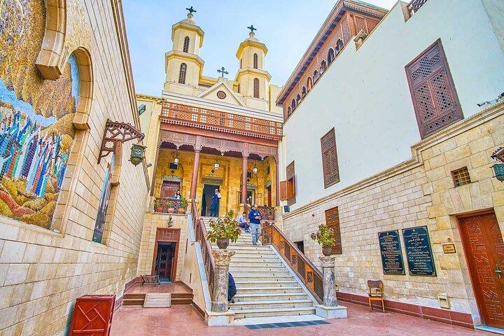 Old Cairo: Full-Day Islamic and Coptic Cairo Private Tour
