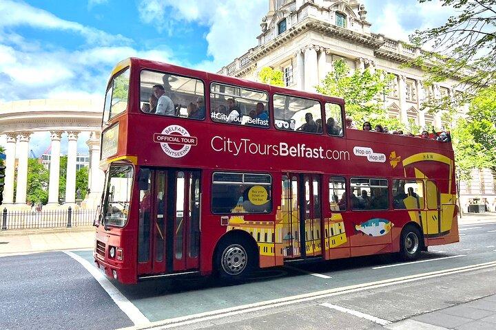 Belfast Hop-on Hop-off Bus Tours